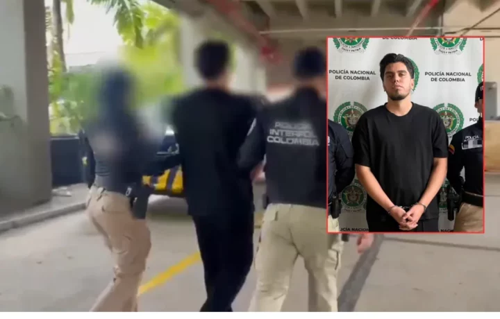 Mafioso mexicano cae en Medellín con millón de dólares