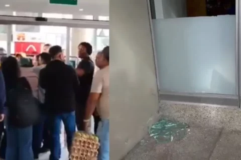 Manifestantes toman Agencia Nacional de Tierras en Bogotá