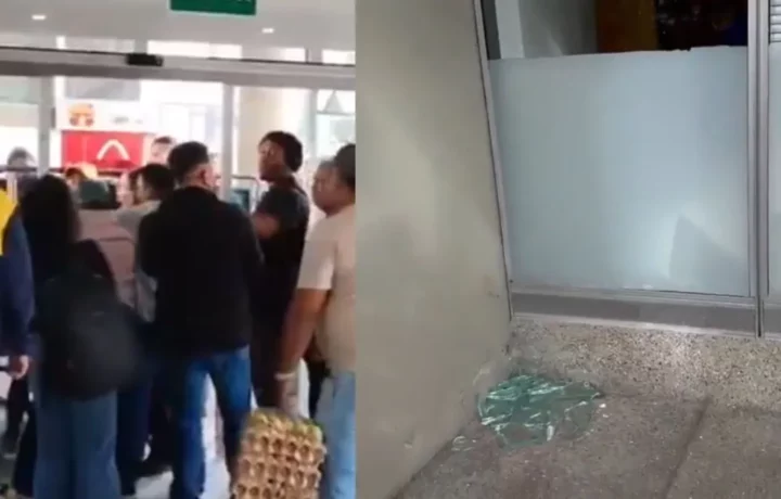 Manifestantes toman Agencia Nacional de Tierras en Bogotá
