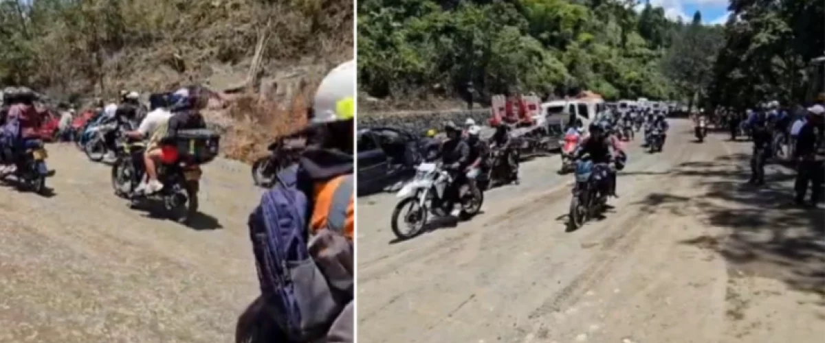Masacre de ciclistas y caos en Cauca