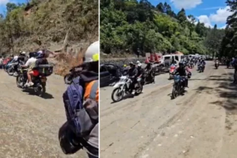Masacre de ciclistas y caos en Cauca