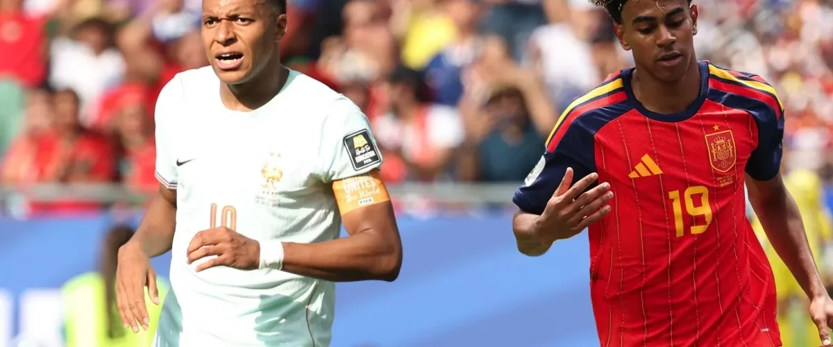 Mbappé vs Yamal en semifinales de Copa del Mundo