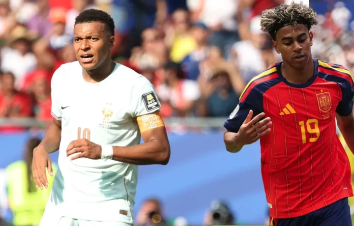 Mbappé vs Yamal en semifinales de Copa del Mundo