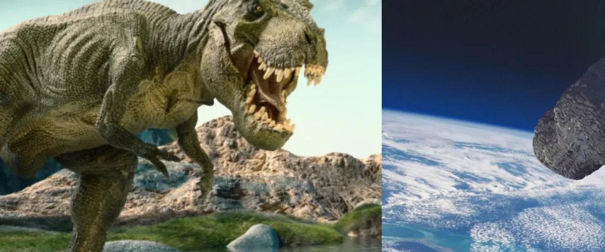 Meteorito que mató dinosaurios es de tipo muy raro