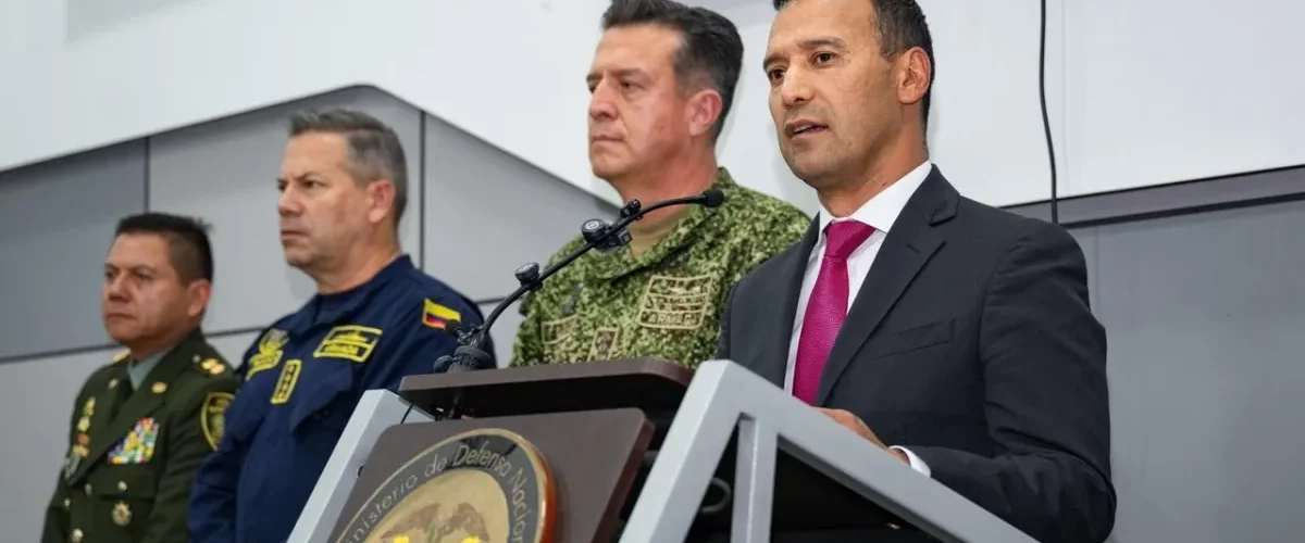 Ministro de Defensa culpa a Iván Velásquez por audios de Danilo Rueda