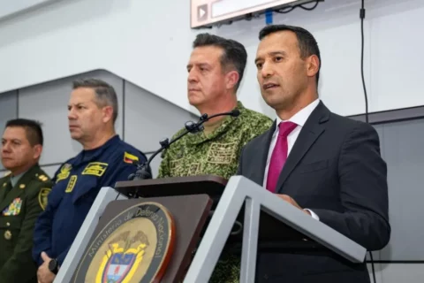 Ministro de Defensa culpa a Iván Velásquez por audios de Danilo Rueda