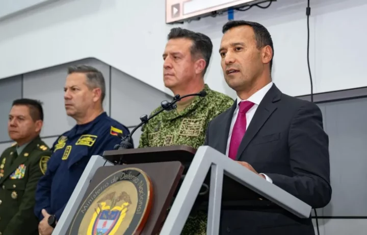 Ministro de Defensa culpa a Iván Velásquez por audios de Danilo Rueda