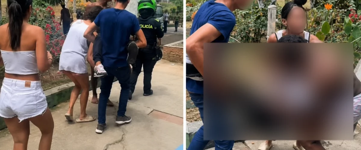 Mujer asesina a pareja con cuchillo en Cali