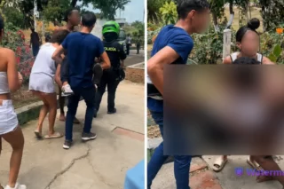 Mujer asesina a pareja con cuchillo en Cali