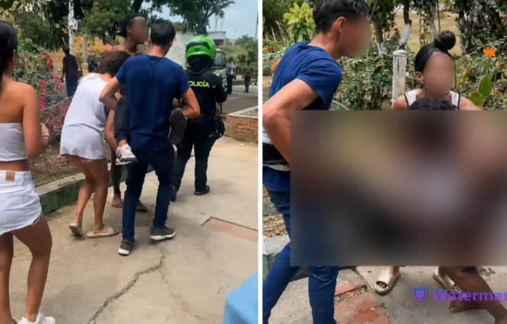 Mujer asesina a pareja con cuchillo en Cali