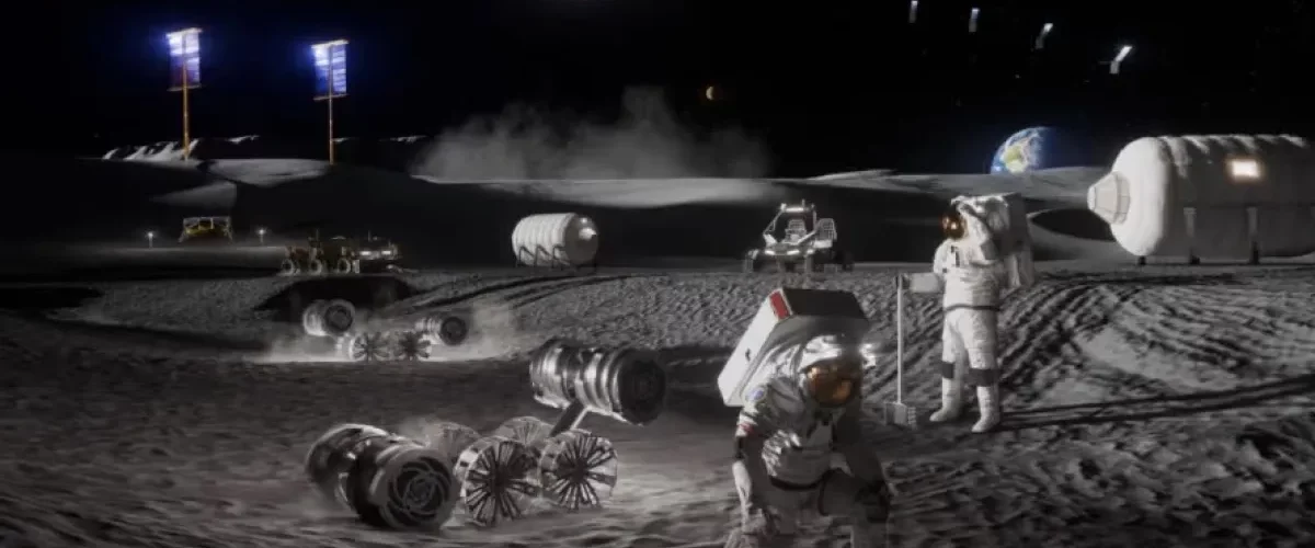 NASA Invierte $600 Millones en Base Lunar