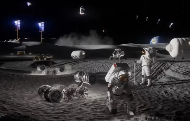 NASA Invierte $600 Millones en Base Lunar