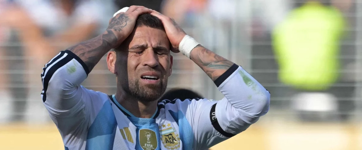 Nicolás Otamendi se retira de la selección argentina