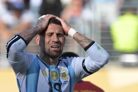 Nicolás Otamendi se retira de la selección argentina