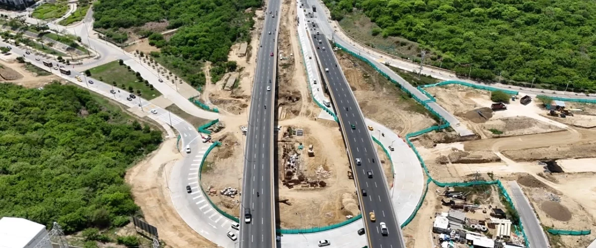 Nuevo intercambiador en Barranquilla