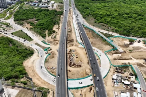 Nuevo intercambiador en Barranquilla