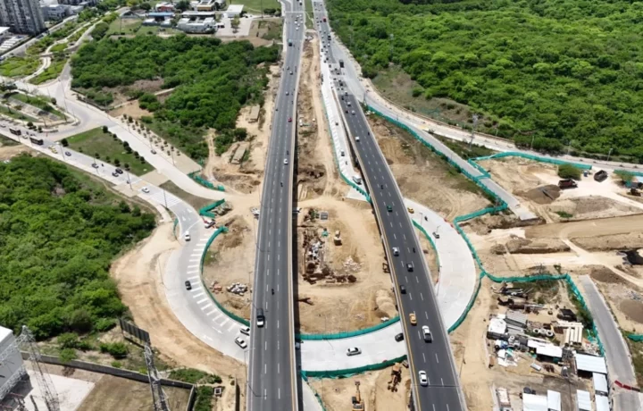Nuevo intercambiador en Barranquilla