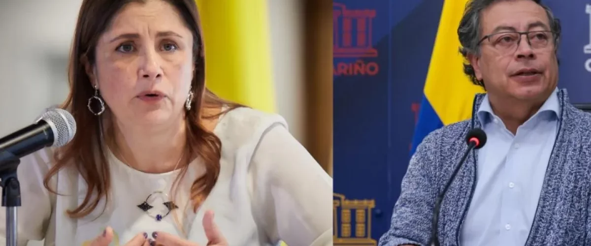 Petro bajo fuego de la Defensora del Pueblo