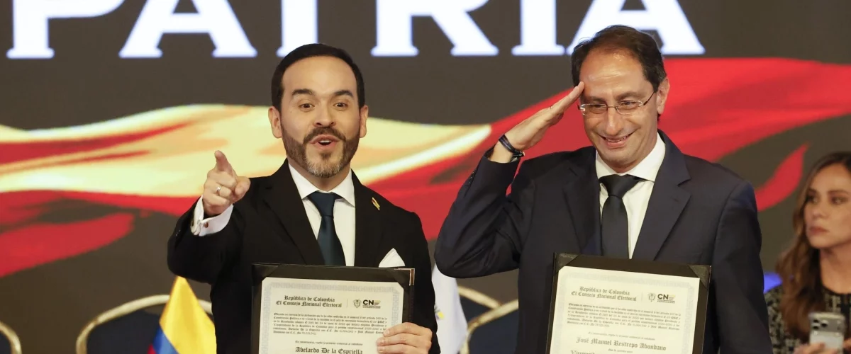 Petro y De la Espriella: Llamado a respetar transición