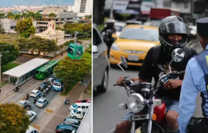 Pico y placa en Pereira este lunes