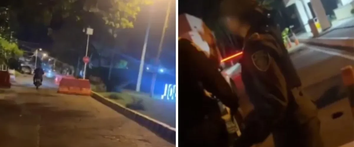 Policía y escolta se agreden en Cali
