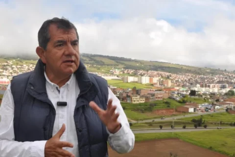 Rafael Acevedo es el nuevo alcalde de Tunja