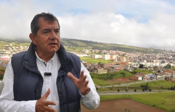 Rafael Acevedo es el nuevo alcalde de Tunja