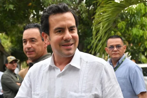 Rodrigo Lara confirma amenazas a Angie Rodríguez