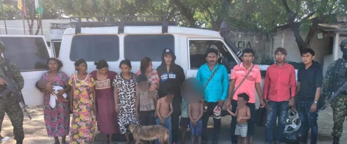 Secuestro de 17 indígenas y muerte de bebé en La Guajira