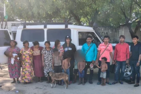 Secuestro de 17 indígenas y muerte de bebé en La Guajira