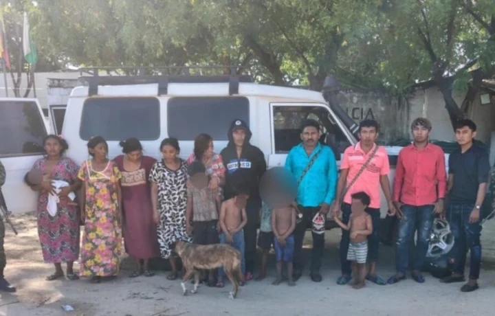 Secuestro de 17 indígenas y muerte de bebé en La Guajira