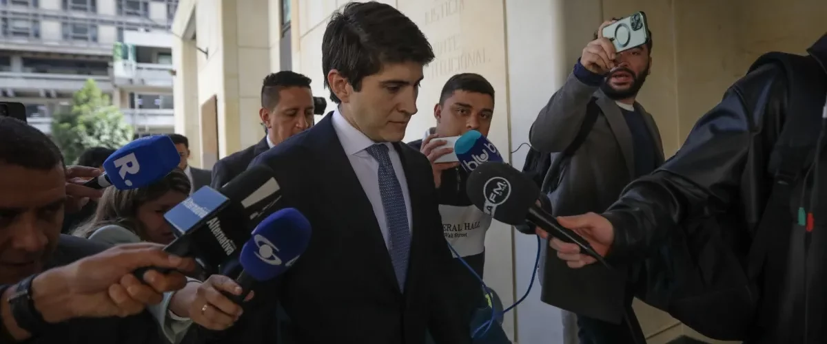Senado niega posesión a Wadith Manzur desde prisión