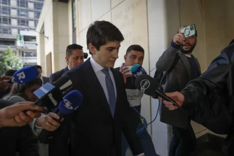 Senado niega posesión a Wadith Manzur desde prisión
