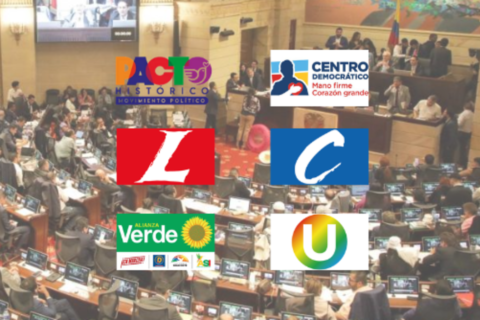 Senado renueva su composición para próximo cuatrienio