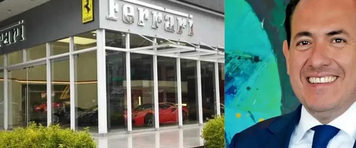 Sergio de la Vega explica futuro de Ferrari en Bogotá