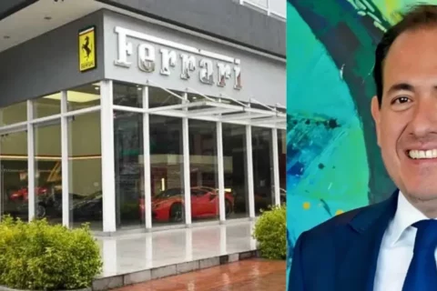 Sergio de la Vega explica futuro de Ferrari en Bogotá