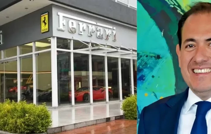 Sergio de la Vega explica futuro de Ferrari en Bogotá