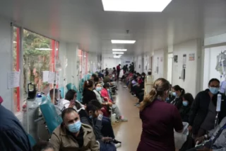 Sobreocupación del 344% en hospitales de Boyacá