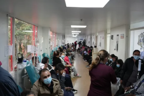 Sobreocupación del 344% en hospitales de Boyacá