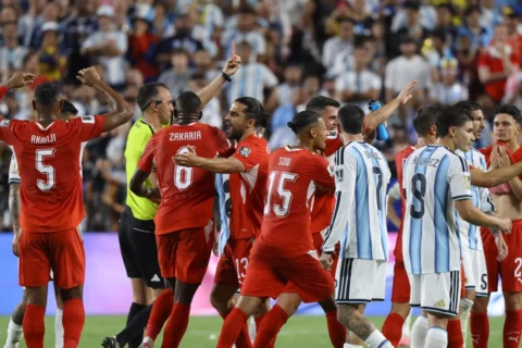 Suiza explota contra Argentina