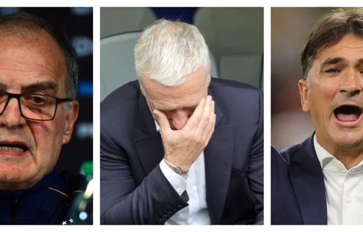 Técnicos de fútbol caen en masa