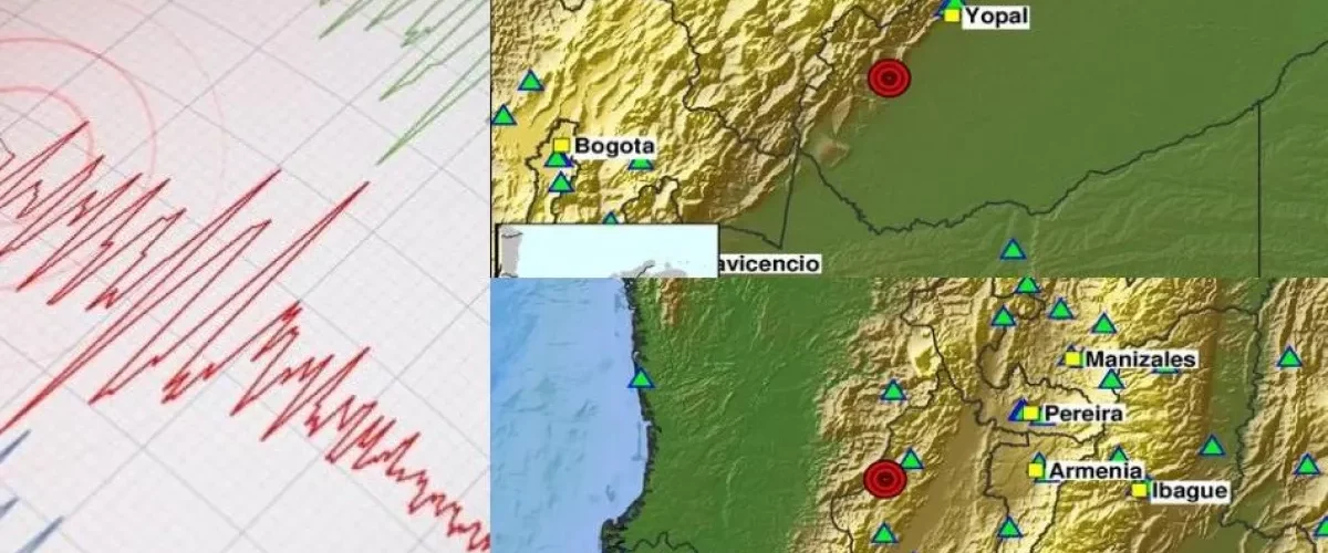 Temblores sacuden Casanare y Valle del Cauca