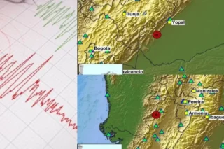 Temblores sacuden Casanare y Valle del Cauca