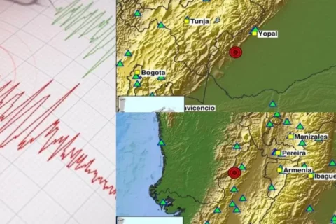 Temblores sacuden Casanare y Valle del Cauca