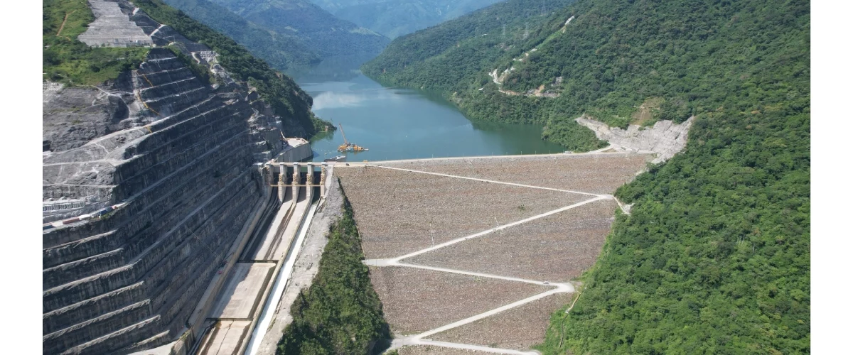Tormenta eléctrica en Colombia