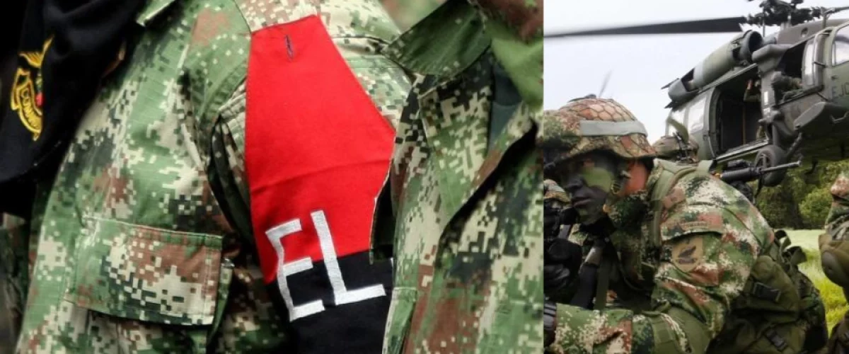 Tractomula incinerada por el ELN en vía Buga-Buenaventura