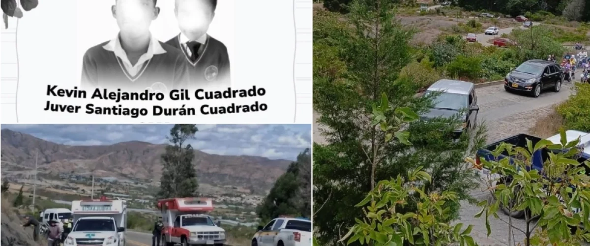 Tragedia en Boyacá: dos hermanos muertos