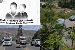 Tragedia en Boyacá: dos hermanos muertos