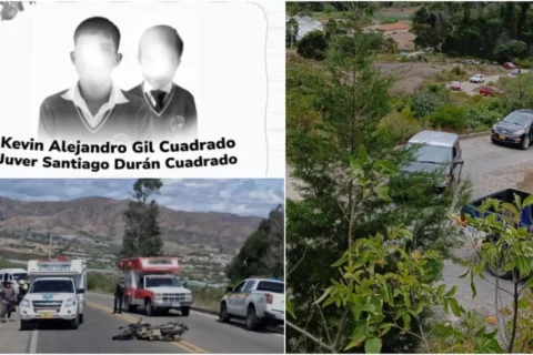 Tragedia en Boyacá: dos hermanos muertos