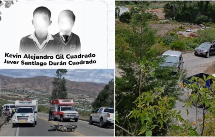 Tragedia en Boyacá: dos hermanos muertos